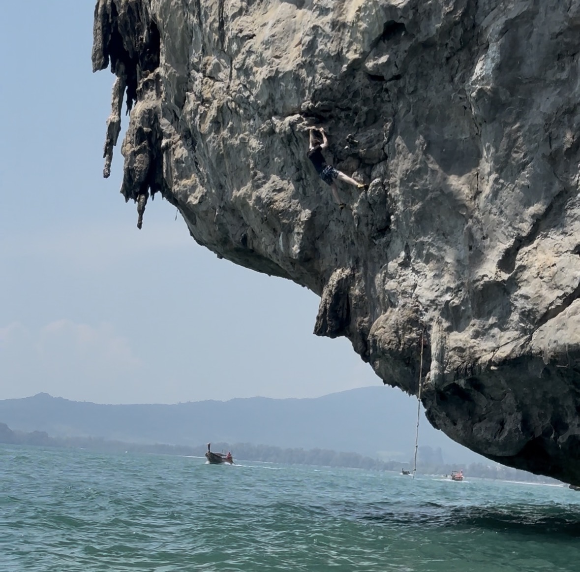 Deep Water Soloing